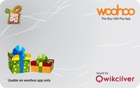 [15% off] GiftBig woohoo gift card Rs. 1000 for Rs. 850, Rs. 2000 for Rs. 1700 – Amazon