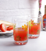 76% Off-Green Apple Iris Orchid Beverage Glasses @ Rs 136 [ Rs122 with MobiKwik]
