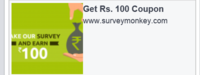 [Back Again] Get Payumoney Rs100 credits on completing the survey 