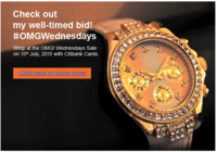 Citibank OMG Sale on Wednesday (15th July)