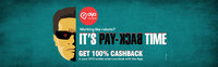 OYO Rooms 100% Cashback Upto Rs.1500  on App