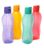 Pepperfry-  Tupperware Fliptop Bottle 4 pcs Set@ 357 (MRP: 995) (Account Specific)