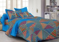 2 double bedsheets with 4 pillow covers @274 only for flipkart first otherwise +80 shipping @flipkart