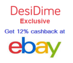 [Exclusive] - Get 12% Cashback on eBay - Valid for 5 Days Only