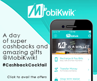 Mobikwik : A day to pay bills with pleasure