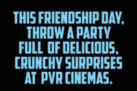 Get 1 Large Popcorn Free At Pvr Cinemas