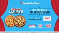 Dominos BOGO