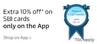 Flipkart Voucher Mrp Rs 10000 @ Rs 9000 Sbi User Only
