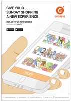 Grofers 25 percent off (Now working for old users also)