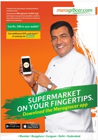 Download Meragrocer app and get 200 wallet credit