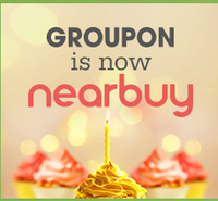 Groupon is now Nearby. Get 50% Off ( Max. Rs.250) on first transaction