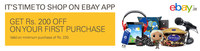 ebay 200 off on 220 (Valid on App)