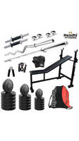 Paytm-  Headly 25 KgHome Gym With Dumbbells And 3 In 1 Exercise Bench-Black@ 2544 (MRP: 9330) After 50% cash back || CHeck PC