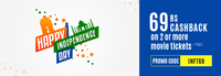 Get Rs 69 Cashback On 2 Or More Movie Ticket Booking At Fastticket