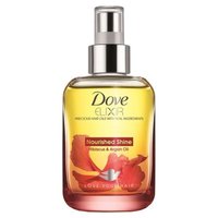 Dove Elixir Nourished Shine Hair Oil, 90ml,  50% off @Rs.90 free shipping (amazon)