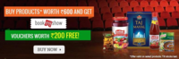 Get Book My Show voucher worth Rs 200 on purchase of Rs 600 At Bigbasket 