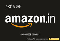 Now Get Extra 3% Off On All Gift card on Giftxoxo "Pay Using Amazon pay"