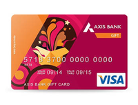 Axis Bank Gift Card @3% off | INR 5000 @4850 | options 1k, 2k, 5k, 10 k | Paytm