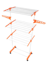 Paytm- Kawachi Easy 3 Layer Cloth Drying Stand@ 1125 (MRP: 4200) Check PC ||Laundry Essentials @50% cash back (HOME50)