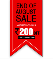 AbhiBus End Of Aug Sale - Cash + Cashback Offer b/w 26- 31 Aug