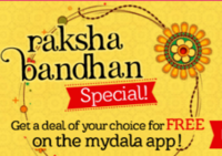MYDALA Raksha Bandhan Special: All deals for free on mydala app