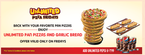 Unlimited Pizza Hut Party - 11th September 2015
