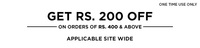 pepperfry : Rs.200 off on Rs.400 