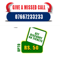 {WORKING} Get flat Rs. 75 Off on Movie Tickets By Giving a Missed Call to 07667233233 @ Ticketnew