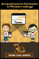 Flat 30% Off On Total Transaction Value