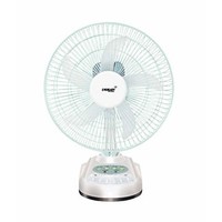 Eveready Rechargeable Table Fan with LED Light RF-06 