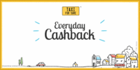 Get Flat 100% cashback on all your rides || Taxi For Sure