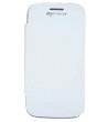 93% off ||  Generic Micvir Flip Cover For Micromax A120 (White)    @49Rs + 40sh