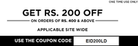 Pepperfry  - 200 off on 400 [Account specific] - Better Offer as 200 off on 400 (Previously its 200 off on 500)