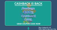 Peopleskart.com || 10pe40 offer for new user on freecharge || 400% cashback