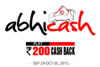 Flat Rs.200 Cashback on all bus bookings code "CHBKABHI200" @ abhibus