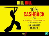 Freecharge 10% cashback