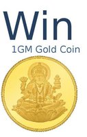 Fill out this form to win 1 gm Gold Coin