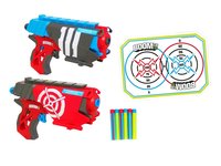 [STeal Deal] Price Drop-  Boom Dual Defenders Blaster, Multi Color @316 (84% discount)