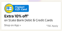Get 10% Off On Flipkart Gv Using State Bank Debit & Credit Card  || Flipkart App