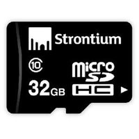 strontium 32 gb class 10 micro sd memory card @ 399