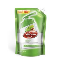 Lifebuoy Nature Germ Protection Hand Wash - 900 ml at 99 only MRP 160 (Free shipping)
