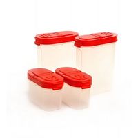 Tupperware Modular Spice shaker - set of 4 at 324 only. + 5% payumoney discount || mrp 860 at pepperfry.  