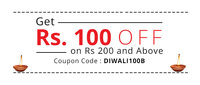  Rs.100 off on Rs.200 || Rs.200 off on Rs.400