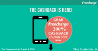 freecharge 200% cashback peopleskart (20 on 10) for all users 