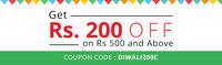 Pepperfry - Get Rs. 200 off on Rs. 500 (Account Specific)