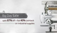 Flat 40% Cashback On Industrial Supplies & CCTV Prodcuts || Paytm