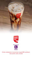 Buy 1 Get 1 FREE @ CCD- Any beverage- Buy for Re.1
