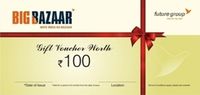 BIG BAZAAR GC/VOUCHER 20% OFF