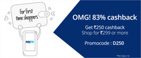 New Offer ,Get RS.250 CashBack