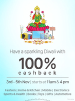 [LIve @11 AM & 4 PM]100% Cashback @Paytm With Link